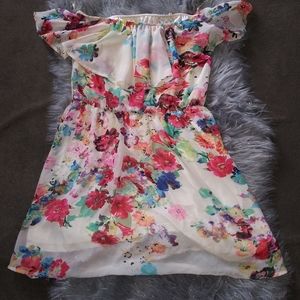 Beautiful flower dress